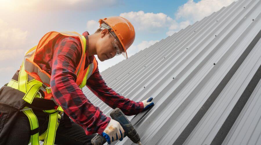 GAF lifetime shingles in Rising Sun, IN